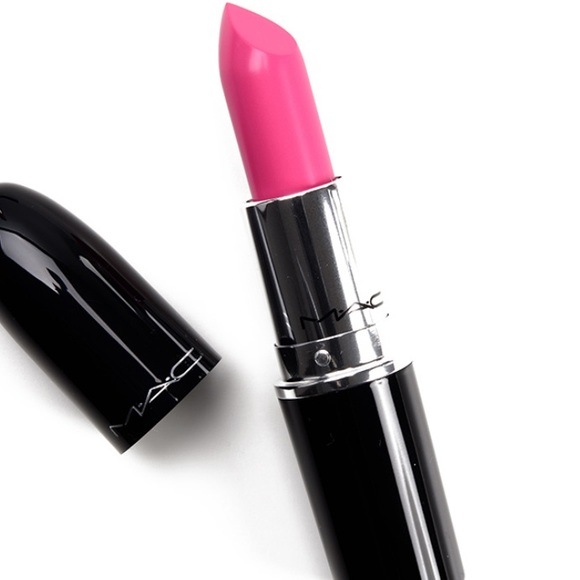 Mac Cosmetics Lusterglass Lipstick Pout of Control BNIB - Picture 2 of 16